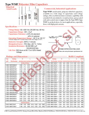 WMF2P47K datasheet  